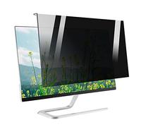 Filtre d'écran de confidentialité pour ordinateur, Film de filtre de confidentialité for écran large, cadre de bureau, type suspendu, anti-lumière bleue, protège l'écran et les yeux(21/22in 491x320mm)