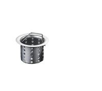 Filtre d'égout d'évier de crépine de réservoir d'eau de 1 pièces for des accessoires de salle de bains de cuisine(46mm)