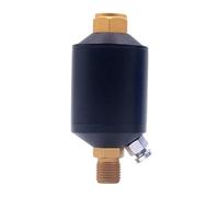 Filtre d'élimination des contaminants, filtre à huile et à eau pour outils pneumatiques avec soupapes de vidange à bouton-poussoir, séparateur pneumatique facile à réparer