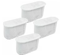 Filtre Delonghi Machine à Café Anti- Chlore Filtre Carbone ICM60 X 4 Paquet