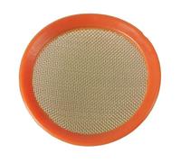 Filtre d'entonnoir Pressol en Métal, Orange, 58 mm