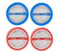 Filtre D'entrée de Machine à Laver 4 Pièces en Fer | Kit Complet D'accessoires, Remplacement Facile, Filtration Fiable, Nettoyage Simple, pour Arrivée D'eau de Lave-linge