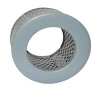 Filtre d'entrée de pompe à vide for souffleur à canal latéral, 1 pièce