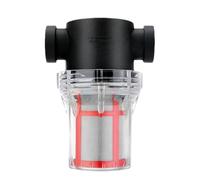 Filtre d'entrée de tuyau - Protection de débit de jardin, bloqueur de sédiments de lave-linge | Adaptateur purificateur d'eau haute pression, maille de raccordement en ligne, kit de boîtier de filtre