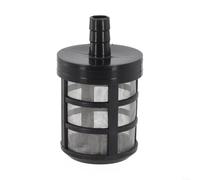 Filtre d'entrée en acier inoxydable de 10 mm avec joint d'insertion rapide et maille résistante pour un flux de fluide fiable et une protection de l'équipement (10 mm)