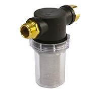 Filtre d'entrée mâle à extrémité unique Mecafer 3/4"