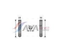 Filtre déshydratant, climatisatio AVA COOLING TOD415 pour CALIBER 2.2 2010-2011