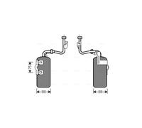 Filtre déshydratant, climatisation AVA COOLING VOD165 AVA