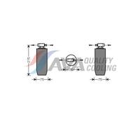 Filtre déshydratant, climatisation HIGHWAY AUTOMOTIVE 42041001HW