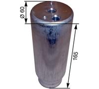 Filtre déshydratant, climatisation MAHLE AD 253 000S