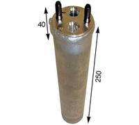Filtre déshydratant, climatisation MAHLE AD 78 000S
