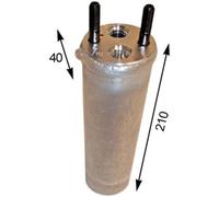 Filtre déshydratant, climatisation MAHLE AD 83 000S