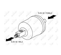 Filtre déshydratant, climatisation NRF 33209