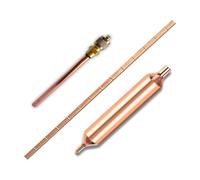 Filtre Déshydrateur De Réfrigérateur Avec Vanne D'accès, For Réparation De Réfrigération