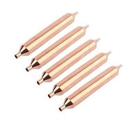 Filtre Déshydrateur For Réfrigérateur 19 Mm X 127 Mm, For Réfrigération, Filtre Déshydrateur En Cuivre, Filtre À Tube Unique, Accessoires For Réfrigérateur(30pcs)