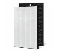 Filtre Désodorisant À Charbon Actif HEPA De Remplacement FZ-K50HFU FZ-K50DFU, Compatible Avec Le Purificateur D'air Sharp FP-K50U, Haute Efficacité, Faible Bruit