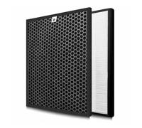 Filtre Désodorisant De Remplacement For Purificateur D'air H13 (Compatible For Sharp UA-HD50E-L UA-HD50U-L UA-HD40E-L UA-HD40E-T UA-HD40U-L)(Set)