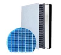 Filtre Désodorisant Hepa FZ-A60HFE FZ-A60DFE Et Filtre D'humidification FZ-A60MFE For KC-A60SA-W, Compatible Avec Sharp, Purificateur D'air Avec Filtre D'humidification, Élément Filtrant, Filtre Humid