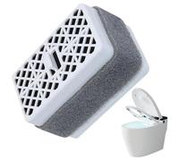 Filtre Désodorisant Pour Toilette | Cube Déodorant Filtration Longue Durée,Remplacement De Purificateur D'Air Pour Sanitaires,Pour Salle De Bain Maison Dortoir Hotel Restaurant Appartement