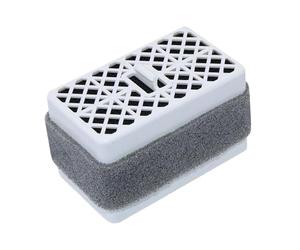 Filtre désodorisant pour toilettes - 5 cm Grand cube de filtration au charbon actif, bloc purificateur d'air neutralisant les odeurs, rafraîchisseur de salle de bain compact | Absorbeur durable pour