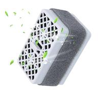 Filtre désodorisant pour toilettes - Cube de filtration durable | Cube Purificateur de Charbon Actif pour Toilettes pour Hôtel Restaurant Appartement Entreprises Location