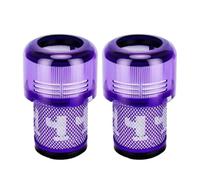 Filtre Detect Slim Detect, pièces de rechange for aspirateur cyclone, compatible avec Dyson V12 / V12 Slim / V12(2pcs)