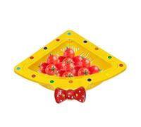 Filtre d'Évier de Cuisine Attrape-Aliments Triangle Mignon