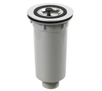 Filtre d'évier de cuisine, bouchons d'évier en acier inoxydable, 115 mm, panier filtrant pour nourriture/cheveux