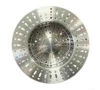 Filtre d'évier de cuisine en acier inoxydable essentiel pour un lavage et un drainage efficaces des légumes (acier inoxydable)