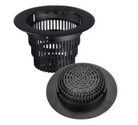 Filtre d'évier de cuisine, panier d'évier de cuisine, bouchon anti-encrassement, évacuation rapide des aliments, pour l'élimination des déchets, des cheveux, des débris, maison, salle de bain, douche