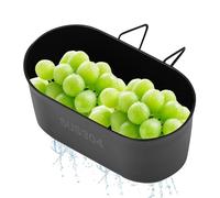 Filtre d'évier de cuisine, Panier d'évier - Passoire d'évier d'angle en métal,Panier de vidange pour passoire à suspendre pour évier, pour évier de cuisine pour fruits légumes