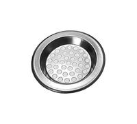 EDM Filtre d'évier 50 x 30 mm en acier inoxydable