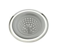 Filtre D'évier en Caoutchouc avec Conceptions en Acier Collecteur De Déchets Alimentaires Installation Simple pour Une Protection Efficace des Égouts Et Un Nettoyage Facile Crépine D'évier De