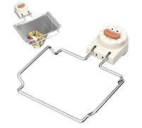 Filtre d'Évier en Filet - Attrape-Déchets Pliant | Filtre d'Évier avec 50 Sachets Filtres en Maille,pour Épluchures De Légumes Restes Déchets Ordures Cuisine Salle De Bain