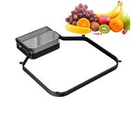 Filtre d'évier - Filtre de cuisine avec ventouse, 100 sacs en maille pour l'élimination des déchets, la collecte des déchets et la gestion des ordures, accessoire de nettoyage d'intérieur et de
