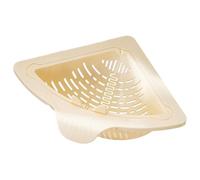 Filtre d'évier magnétique de grande capacité pour la maison - Filtre presse - Résidus verticaux - Pour déverser l'eau - Filtre à repas pour évier - Panier à légumes - Avec support de récupération