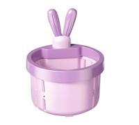 Filtre d'évier - Panier de vidange, Classeur d'aliments avec drainage automatique Mignon lapin Filtre d'évier de cuisine pour l'élimination des déchets Dortoir domestique Ristora