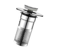 Filtre d'évier pour lavabo - Filtre de vidange pour salle de bain, bonde de baignoire | Filtre pop-up contre l'obstruction avec panier filtrant, bouchon de filtre pour évier de cuisine et salle de