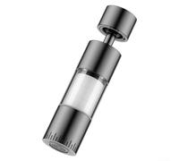 Filtre d'extension de robinet de cuisine anti-éclaboussures, rotation à 360°, tête de pulvérisation à économie d'eau, double pulvérisation en acier inoxydable pour la maison