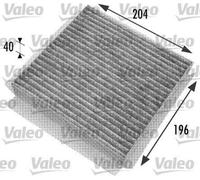Filtre d'habitacle (filtre à pollen) VALEO 698774
