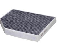 Filtre d'habitacle à charbon actif Hengst pour Audi A4 A5 Q5 Porsche Macan