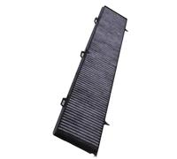Filtre d'Habitacle à Charbon Actif pour BMW E84 E87 E90 E91 E92 E93 118i 120i 130i 135i 316i 318d 318i - Élimine Allergènes | Réduit l'Embuage | Protège la Climatisation | Installation Facile