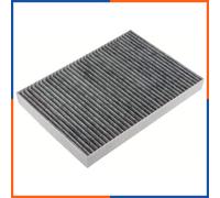 Filtre d'habitacle à charbon pour CHRYSLER | LA1050, LAK247, MC748, MP248