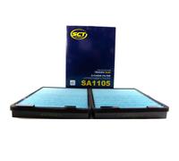5X SCT Filtre D'Intérieur Filtre À Pollen Filtre Intérieur SA 1105