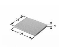 Filtre D'habitacle Au Charbon Actif - Iveco Daily 40 C 13 05/1999-04/2006