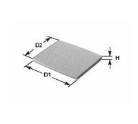 Filtre D'habitacle Au Charbon Actif - Opel Vectra 1.6i 16v 10/1995-07/2003