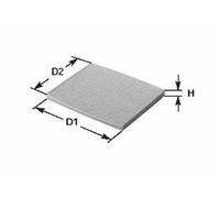 Filtre D'habitacle Au Charbon Actif - Peugeot 406 1.9 Td 92 11/1995-05/2004