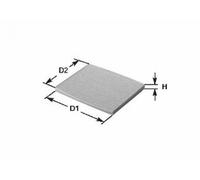 Filtre D'habitacle Au Charbon Actif Premium - Fiat Tipo Break 1.6 D 120 À Part. 03/2016