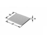 Filtre D'habitacle Au Charbon Actif Premium - Peugeot 406 2.0 Turbo 11/1995-05/2004