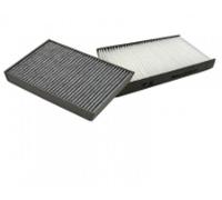 Filtre D'habitacle Au Charbon Actif Premium - Volkswagen Golf Vi 2.0 Tdi 140 4-Motion 10/2008-05/2013